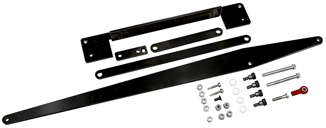 48-979080 – ULTRA FAB Camper Stabilizer, Front-to-Back For Use With Scissor Jacks Permanent Install With Connecting B...